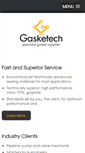 Mobile Screenshot of gasketech.com.au